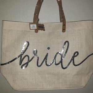NEW: MudPie Bride Tote